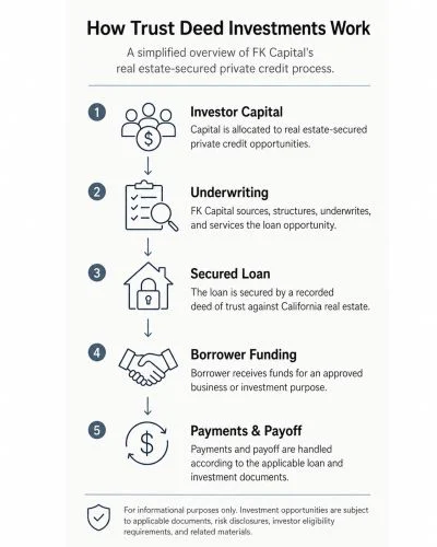 How Trust Deed Investments Work