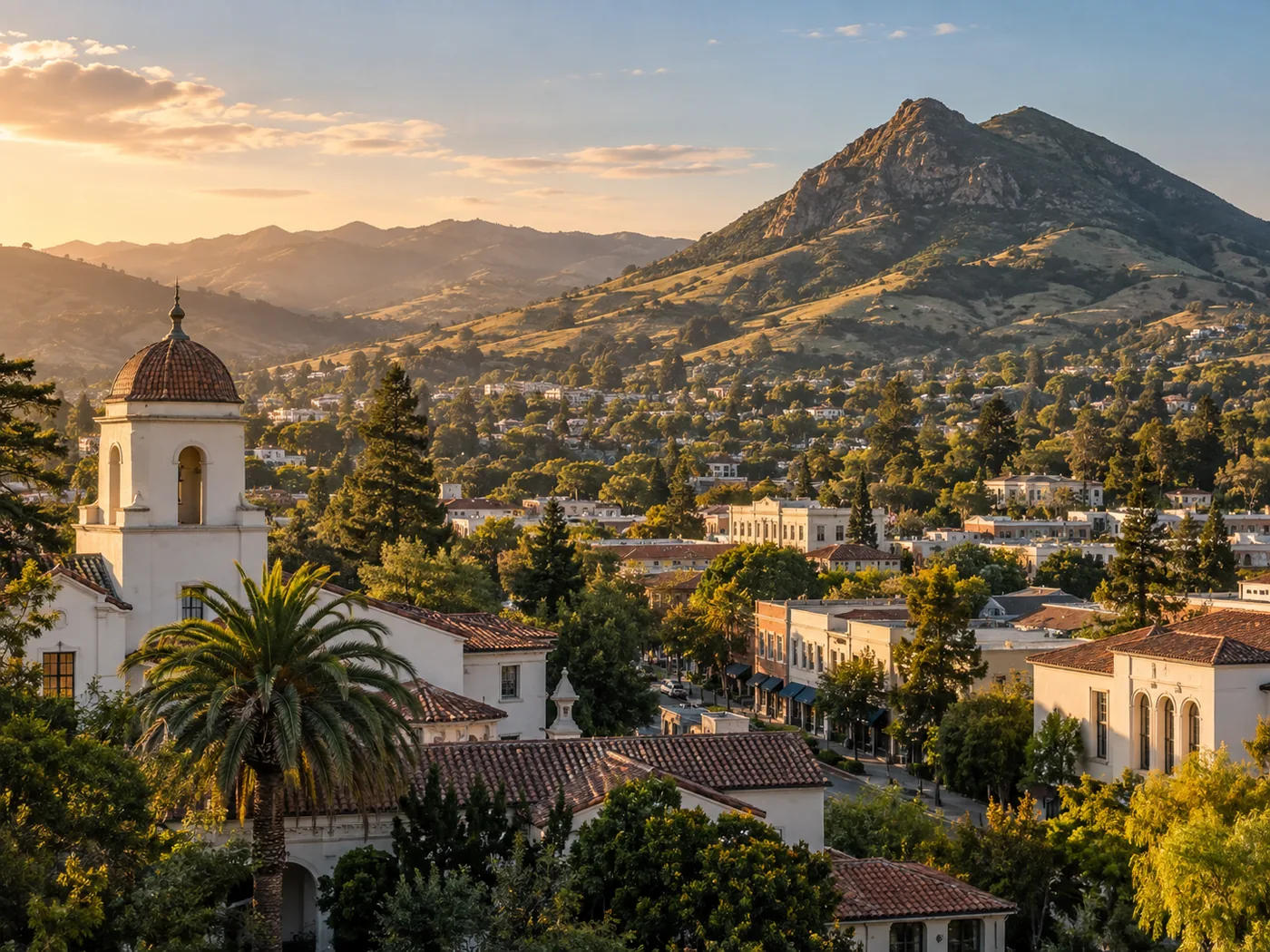 San Luis Obispo County landscape